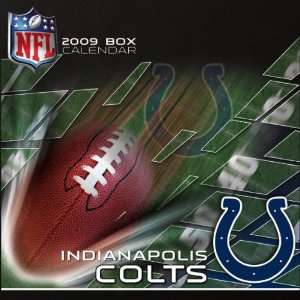  Indianapolis Colts 2009 Box Calendar