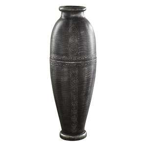 Polivaz Antique Silver Decorative Floor Vase Urn 858941002108  