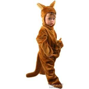  Kids Toddler Kangaroo Animal Costume (2 4T) Toys & Games