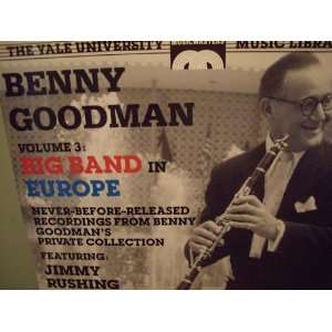    Benny Goodman Big Band in Europe Vol. 3 Benny Goodman Music