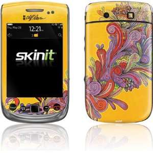    Peacock (yellow) skin for BlackBerry Torch 9800 Electronics