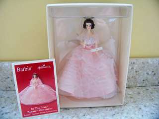 Hallmark 2003 In The Pink Barbie Doll Fashion Model  