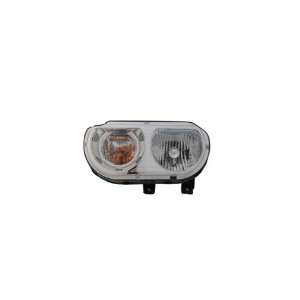 Dodge Challenger Driver And Passenger Side Replacement Head Lights 