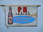 Old Reading Beer Pale Reserve Banner Sign Vintage