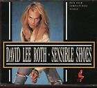 DAVID LEE ROTH[VAN HALEN] 3 TRK CD [SENSIBLE SHOES,CALIFORNIA GIRLS++ 