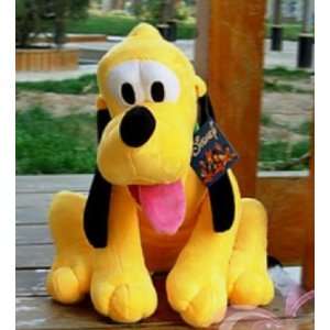Giant Large Big Size Sitting 45cm/18 Inch Dog Pruto of Mickey Family 