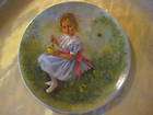 Collectible RECO Mother Goose Little Miss Muffet Plate