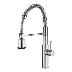  Aqua Brass Baby Chef Professional Kitchen Faucet 3320N 