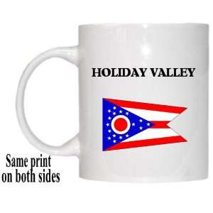 US State Flag   HOLIDAY VALLEY, Ohio (OH) Mug Everything 