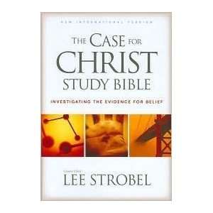    The Case for Christ Study Bible Publisher Zondervan  N/A  Books