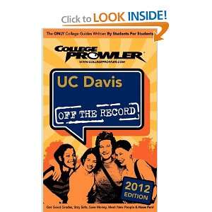  UC Davis 2012 Off the Record (9781427406101) Korey 