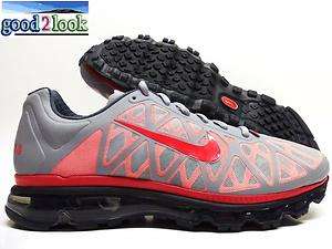 NIKE AIR MAX+ 2011 ID GO BUCKS GREY SIZE US MENS 11.5  