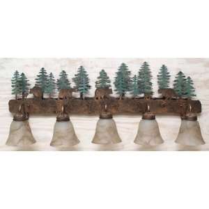 Copper Canyon Bf807 04 36 Bears Design   Color C154 green Trees  Flg4 