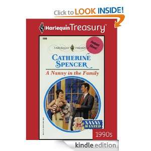 Nanny in the Family (Harlequin Presents) Catherine Spencer  