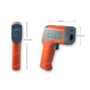   IR Infrared Digital Thermometer with Laser [ECA01] Electronics
