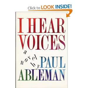  I Hear Voices (9780929701059) Paul Ableman Books