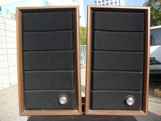 JULIETTE SD 625 FULL FRIQUENCY AIR SUSPENSION A PAIR OF SPEAKERS 
