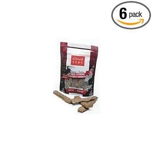   Tender Jerky Strips Dog Treats, Beef, 3.5 Ounce Pouches (Pack of 6