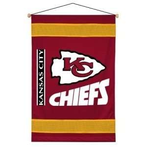  Kansas City Chiefs NFL Side Line Banner