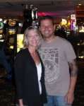 My wife Jessica and I in Las Vegas.