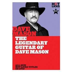  Legendary Guitar Of Dave Mason   DVD Musical Instruments