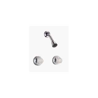  Delta Classic Shower Kit with 2 Handles & Valve 2670