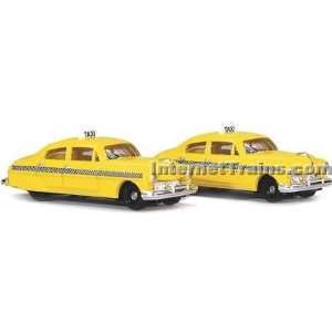  Life Like HO Scale Scene Master Taxi Cab Vehicle Toys 