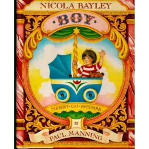  Boy (Merry go rhymes) (9780027622515) Paul Manning Books