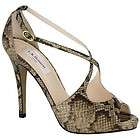 BENNETT FLATIRON SNAKE HIGH HEEL PLATFORM SHOES ,UK 7.5 EUR 41 NEW 