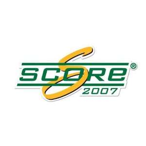  2007 Score Football Factory Set   0