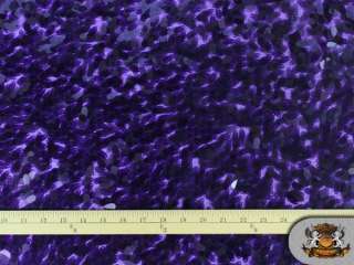 Sequin Fish Scale Taffeta PURPLE Fabric / 62 Wide / Sold by the yard 