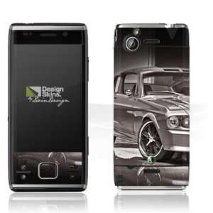   for Sony Ericsson Xperia X2   Shelby 500 Design Folie Electronics