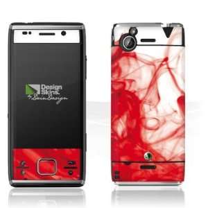   for Sony Ericsson Xperia X2   Bloody Water Design Folie Electronics