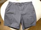 BROOKS BROTHERS Charcoal Flat Front Shorts Mens W40