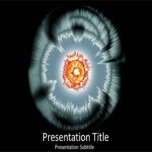   Powerpoint Templates   Abstract Bigbang Powerpoint (Ppt) Backgrounds