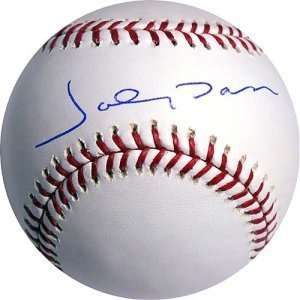  Johnny Damon Signed Baseball
