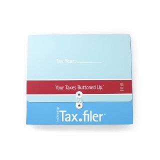 Buttoned Up Tax Filer Blue (1040 )