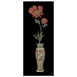  Anemone in Vase II   Poster by Vision studio (8x20)