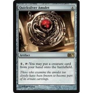 Magic the Gathering   Quicksilver Amulet   Magic 2012