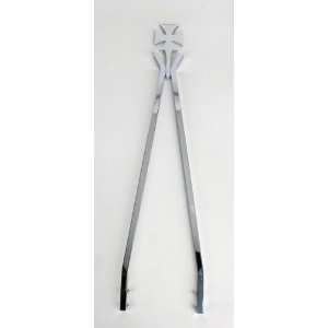   Chrome 30 in. Crosstude Narrow Sissy Bar Stick