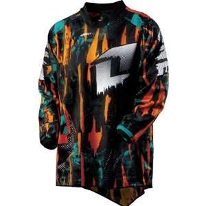  One Industries Twisted Mens Carbon MX Motorcycle Jersey 