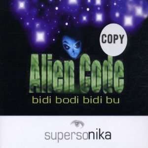  Alien code [Single CD] Supersonika Music