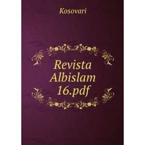 Revista Albislam 16.pdf Kosovari  Books