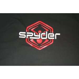  Spyder Target T Shirt Xlarge   Black