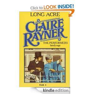 Long Acre (The Performers) Claire Rayner  Kindle Store