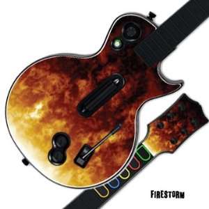   for GUITAR HERO 3 III PS3 Xbox 360 Les Paul   Fire Storm Video Games