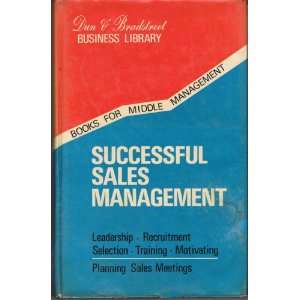  Successful Sales Management (Dun & Bradstreet Business 