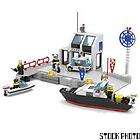 LEGO CITY SET 6540 PIER POLICE Mostly Complete with instructions