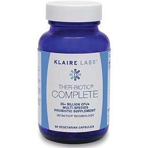  Klaire Labs   Ther Biotic Complete 60Vcaps Health 