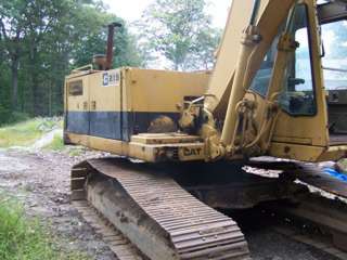 Please understand I dont own this 1984 Cat 215 Excavator personally
